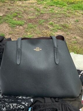 Bags | Coach Soho Mia Tobacco Brown Braided Handle Bag | Poshmark